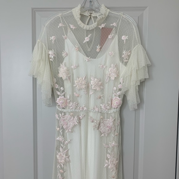 BHLDN Dresses Bhldn Sachin Babi Avila Gown Poshmark